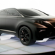 Lexus LF-Xh Concept Hits Paris Show Floor In Matte Black